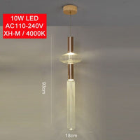 Suspension LED Flora Glass | Marco Lucetti M