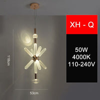 Suspension LED Flora Glass | Marco Lucetti Q