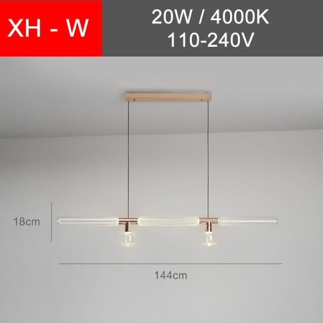 Suspension LED Flora Glass | Marco Lucetti W