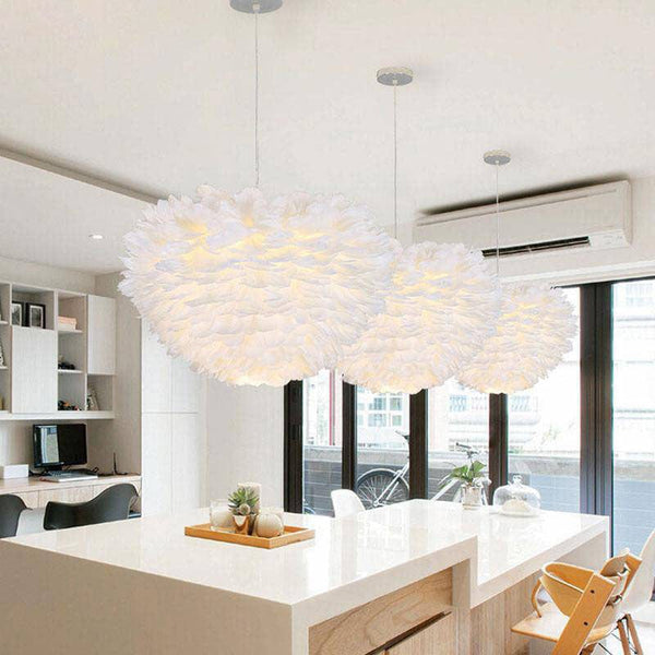 Suspension LED Floralyte Blanche | Marco Lucetti