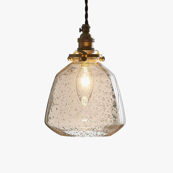 Suspension LED Verre Brillant