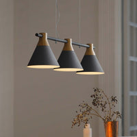 Suspension LED Gallina Cone | Marco Lucetti Gris