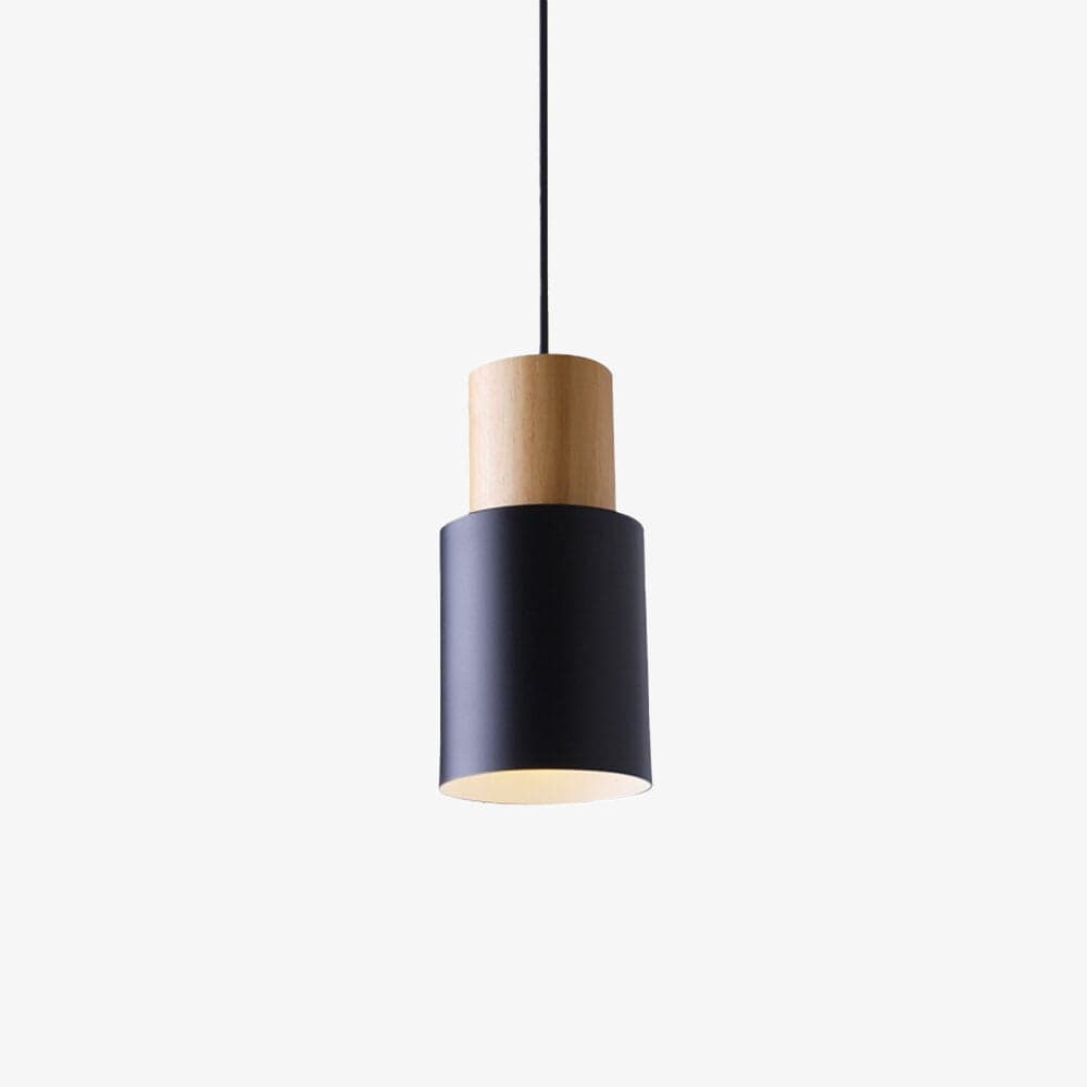 Suspension LED Gemira | Marco Lucetti Noir / Chaude