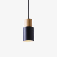 Suspension LED Gemira | Marco Lucetti Noir / Chaude