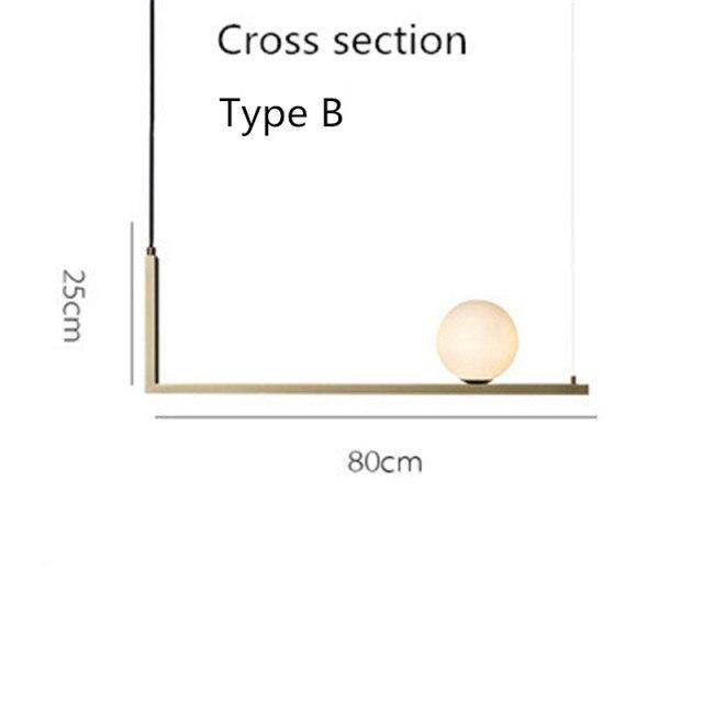 Suspension LED "Géométrie Cuivrée" | Marco Lucetti B