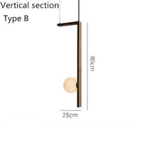 Suspension LED "Géométrie Cuivrée" | Marco Lucetti E