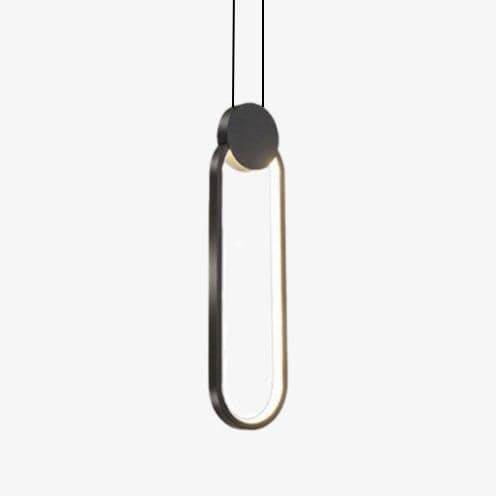 Suspension LED géométrique de luxe en métal | Marco Lucetti