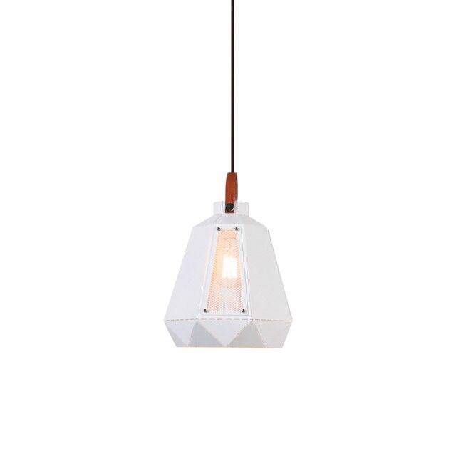 Suspension LED géométrique en métal fumé Glow | Marco Lucetti K