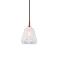 Suspension LED géométrique en métal fumé Glow | Marco Lucetti K