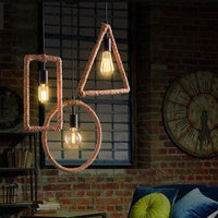 Suspension LED Géométrique Hendese | Marco Lucetti