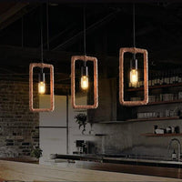 Suspension LED Géométrique Hendese | Marco Lucetti