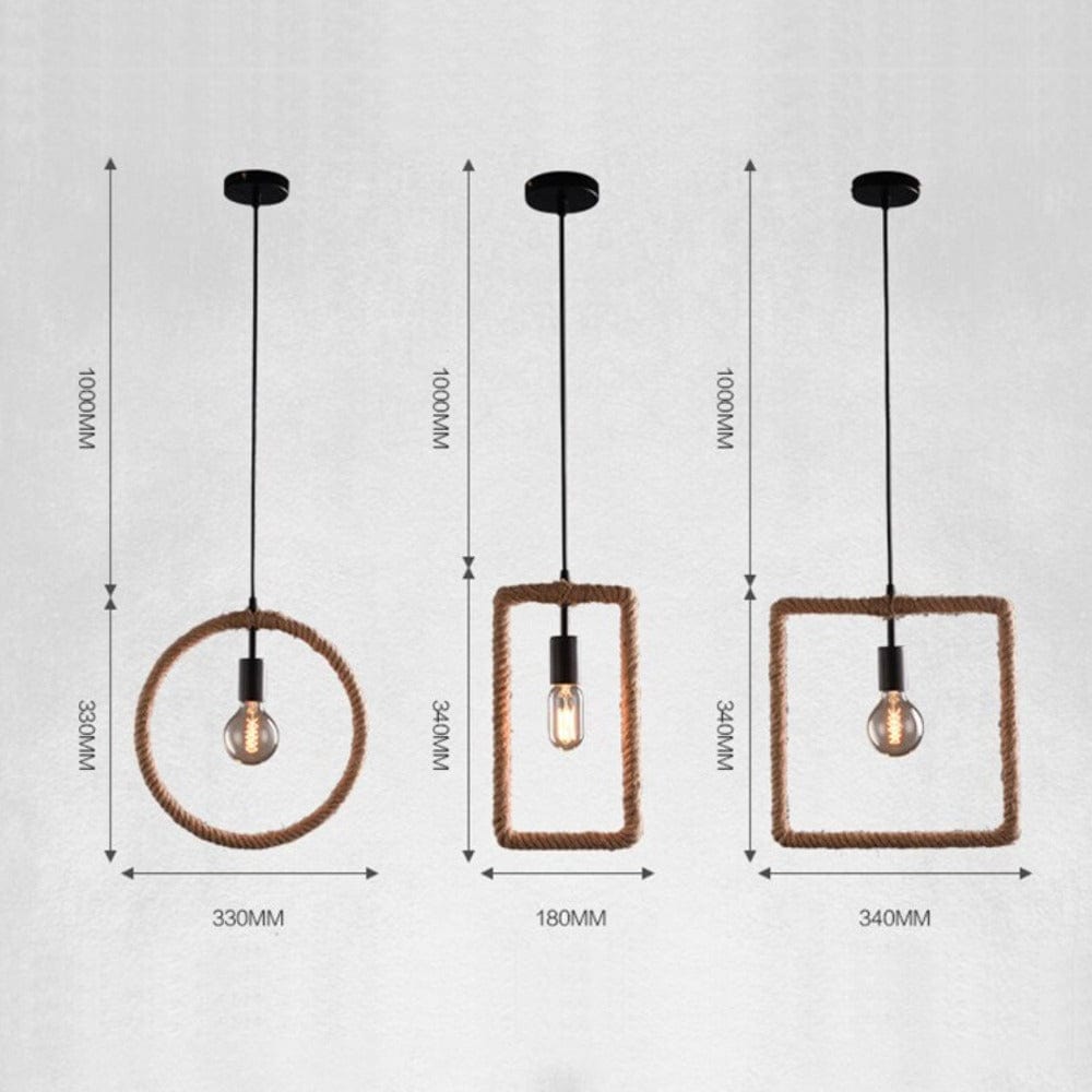 Suspension LED Géométrique Hendese | Marco Lucetti Cercle