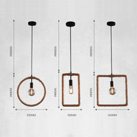 Suspension LED Géométrique Hendese | Marco Lucetti Cercle