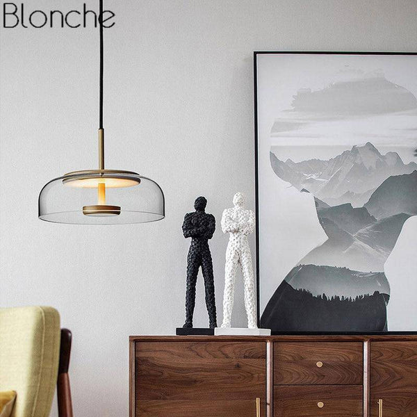 Suspension LED Glass Glow | Marco Lucetti