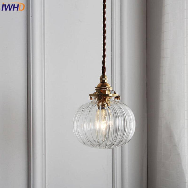 Suspension LED Glass Gold. | Marco Lucetti
