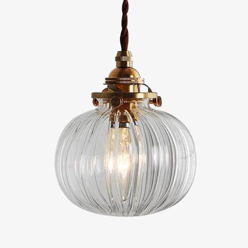 Suspension LED Glass Gold. | Marco Lucetti