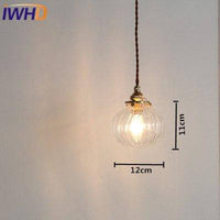 Suspension LED Glass Gold. | Marco Lucetti D