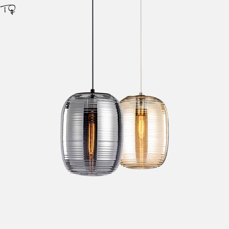 Suspension LED Glass Stripe Loft | Marco Lucetti