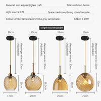 Suspension LED Globe Design Moderne pour Restaurant et Bar | Marco Lucetti