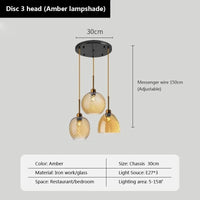 Suspension LED Globe Design Moderne pour Restaurant et Bar | Marco Lucetti J / Sans ampoule