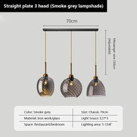 Suspension LED Globe Design Moderne pour Restaurant et Bar | Marco Lucetti L / Sans ampoule