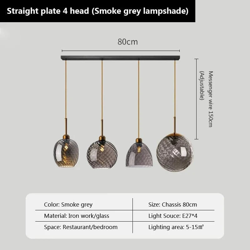 Suspension LED Globe Design Moderne pour Restaurant et Bar | Marco Lucetti M / Sans ampoule