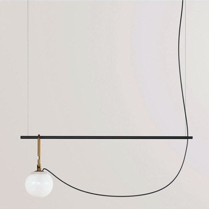 Suspension LED Globe en Verre Aitné | Marco Lucetti