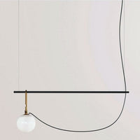 Suspension LED Globe en Verre Aitné | Marco Lucetti