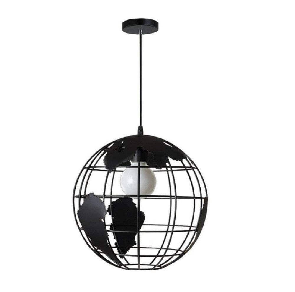 Suspension LED Globe Industriel Terra | Marco Lucetti
