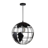 Suspension LED Globe Industriel Terra | Marco Lucetti