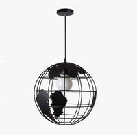Suspension LED Globe Industriel Terra | Marco Lucetti