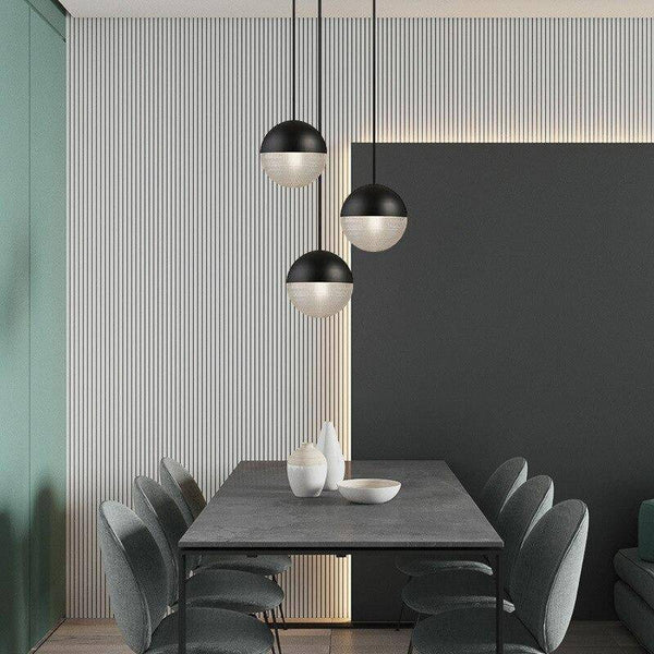 Suspension LED Goldy - Design métal boule | Marco Lucetti