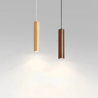 Suspension LED GrainBois | Marco Lucetti