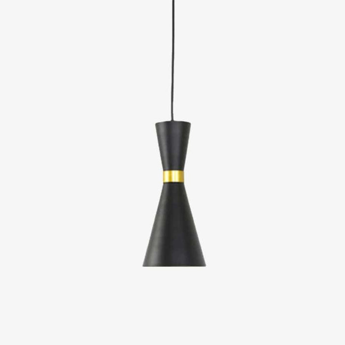 Suspension LED Horloge Métallique Gadea | Marco Lucetti