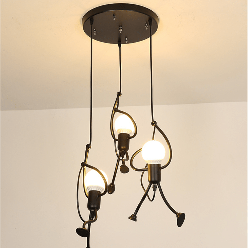 Suspension LED "Human" - Design et originalyahuttité | Marco Lucetti