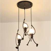 Suspension LED "Human" - Design et originalyahuttité | Marco Lucetti