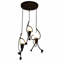 Suspension LED "Human" - Design et originalyahuttité | Marco Lucetti