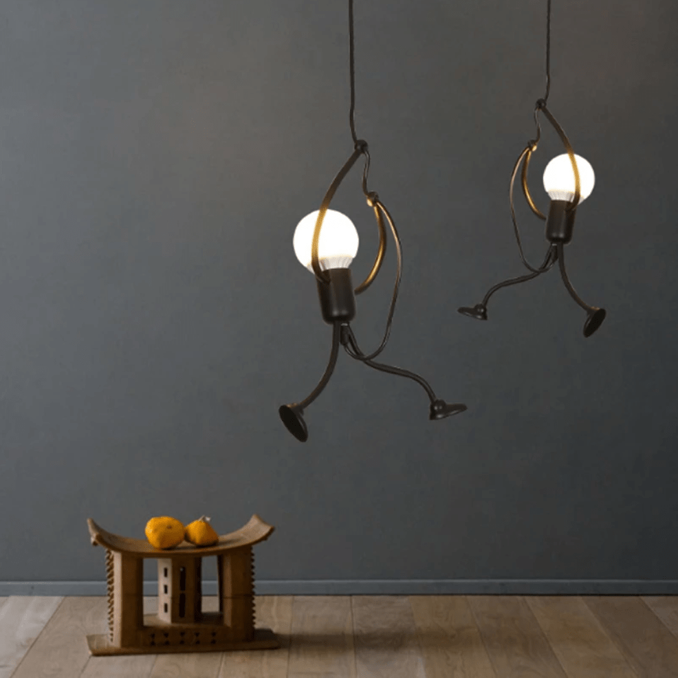 Suspension LED "Human" - Design et originalyahuttité | Marco Lucetti
