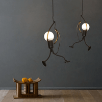 Suspension LED "Human" - Design et originalyahuttité | Marco Lucetti