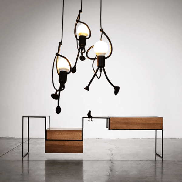 Suspension LED "Human" - Design et originalyahuttité | Marco Lucetti