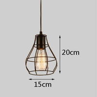 Suspension LED Industrial Cage Formes Variées | Marco Lucetti D