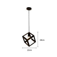 Suspension LED Industrial Cage Formes Variées | Marco Lucetti K