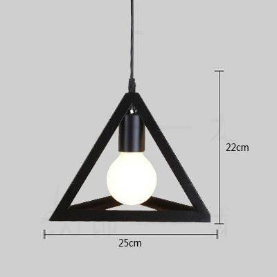 Suspension LED Industrial Cage Formes Variées | Marco Lucetti L