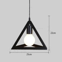 Suspension LED Industrial Cage Formes Variées | Marco Lucetti L