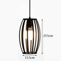 Suspension LED Industrial Cage Formes Variées | Marco Lucetti M