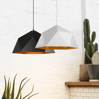 Suspension LED Industriel Géométrique | Marco Lucetti