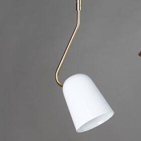 Suspension LED Industrielle - Abat-Jour Métal | Marco Lucetti Blanc