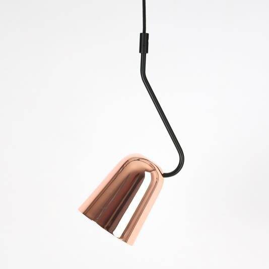 Suspension LED Industrielle - Abat-Jour Métal | Marco Lucetti Bronze