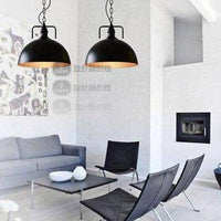 Suspension LED industrielle avec abat-jour en métal. | Marco Lucetti