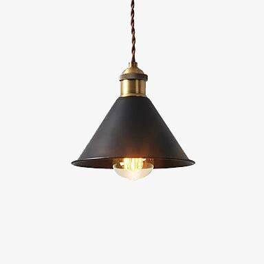 Suspension LED Industrielle avec Abat-Jour en Métal | Marco Lucetti